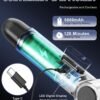 Homtronics Electric Spin Scrubber, [Adjustable Angle] [Battery Display] Cordless Electric Cleaning Brush with 8 Brush Heads, 450r/min, 126cm Adjustable Long Handle Power Scrubber for Bathroom, Floor