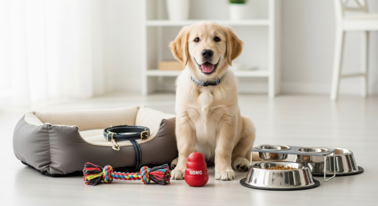 Welcoming a New Canine Companion: 10 Must-Have Pet Supplies for Every New Dog Owner