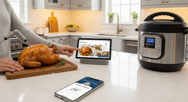 The Future is Now: 7 Smart Kitchen Gadgets That’ll Actually Save You Time & Money