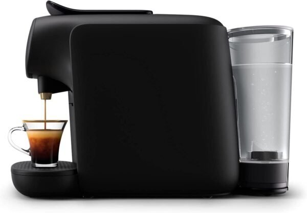 Philips L'OR Barista Sublime Capsule Coffee Machine, Double Shot, 1 or 2 Cups, Full Coffee Menu, Black (LM9012/60)