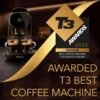 Philips L'OR Barista Sublime Capsule Coffee Machine, Double Shot, 1 or 2 Cups, Full Coffee Menu, Black (LM9012/60)