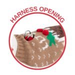 Premium Soft Christmas Little Pudding Dog Jumper - Image 4