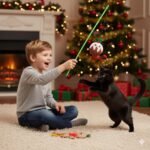 Smart Choice Christmas Cat Teaser Toy with Catnip – 45cm - Image 3