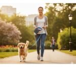 Smart Choice Retractable Dog Lead – 5M (Assorted Colours) - Image 2