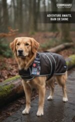 Ancol Storm guard Dog Coat – Walk in All Weathers (S/M, 30cm) - Image 2