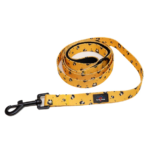 Long Paws Funk Dog Harness & Lead Set – Mustard Panda - Image 8