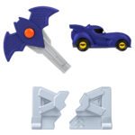 Fisher-Price DC Batwheels Key Car Racer – Bam the Batmobile - Image 3
