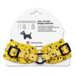 Long Paws Funk Dog Harness & Lead Set – Mustard Panda - Image 7