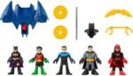 Imaginext DC Super Friends Batman Heroes Figure Set - Image 6
