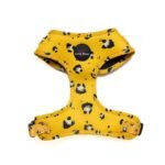 Long Paws Funk The Dog Harness – Mustard Panda (Small)