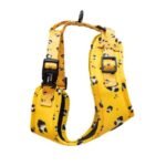 Long Paws Funk The Dog Harness – Mustard Panda (Small) - Image 2