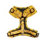 Long Paws Funk The Dog Harness – Mustard Panda (Small) - Image 3