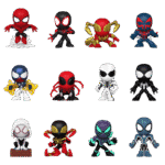 Funko Marvel Spider-Man Mystery Mini Figures - Image 2