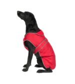 Ancol Storm guard Dog Coat – Walk in All Weathers (S/M, 30cm)