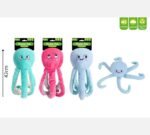 Smart Choice Plushie Pals Octopus Dog Toy – 42cm - Image 4