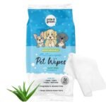 Pride & Groom Biodegradable Multipurpose Pet Wipes (30 Pack)