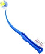 Pets Play Ball Launcher with Tennis Ball - Image 4