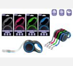 Smart Choice Retractable Dog Lead – 5M (Assorted Colours)