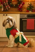 Smart Choice Christmas Present Pet Jumper - Image 3