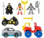 Imaginext DC Super Friends Heroes & Vehicles Playset - Image 3
