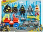 Imaginext DC Super Friends Heroes & Vehicles Playset