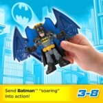Imaginext DC Super Friends Batman Heroes Figure Set - Image 5