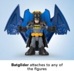Imaginext DC Super Friends Batman Heroes Figure Set - Image 3