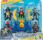 Imaginext DC Super Friends Batman Heroes Figure Set