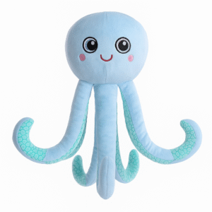 Smart Choice Plushie Pals Octopus Dog Toy – 42cm