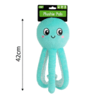 Smart Choice Plushie Pals Octopus Dog Toy – 42cm - Image 2