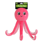 Smart Choice Plushie Pals Octopus Dog Toy – 42cm - Image 3