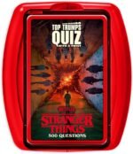 Stranger Things Top Trumps Quiz – 500 Questions Travel Game
