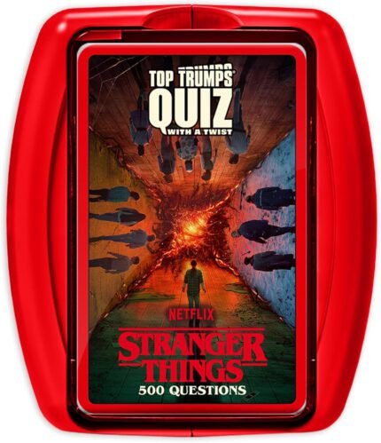 Stranger Things Top Trumps Quiz – 500 Questions Travel Game