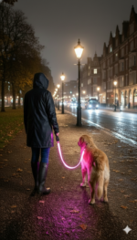 Nite Beams LED Dog Lead Leash with Flashlight – Light Up Pet Safety Night Walks - Image 7