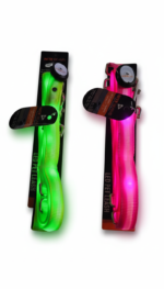 Nite Beams LED Dog Lead Leash with Flashlight – Light Up Pet Safety Night Walks - Image 2