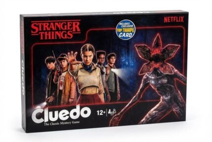 Cluedo Stranger Things Special Edition Board Game – Netflix Series Mystery Game