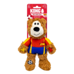 KONG Wild Knots Bear Dog Toy England Football World Cup 2026 Limited Edition Medium/Large Plush Rope Squeaky Toy - Image 10