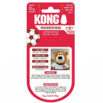 KONG Wild Knots Bear Dog Toy England Football World Cup 2026 Limited Edition Medium/Large Plush Rope Squeaky Toy - Image 4
