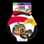 KONG PlaySpaces Glamping Cat Tent Pop Up Cat Toy with Catnip Interactive Hideaway - Image 8