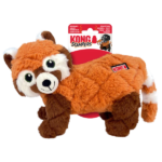 KONG Scramper Plush Dog Toy – Squeaky Interactive Soft Toy