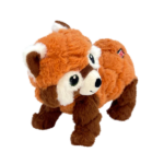 KONG Scramper Plush Dog Toy – Squeaky Interactive Soft Toy - Image 4
