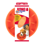 KONG Licks Slow Feeder Dog Bowl with Dual Lick Pad