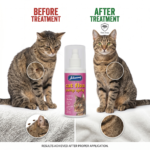 Johnson’s Cat Flea Pump Spray – Bundle 2x100ml Flea Treatment Spray for Cats & Kittens - Image 5