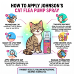 Johnson’s Cat Flea Pump Spray – Bundle 2x100ml Flea Treatment Spray for Cats & Kittens - Image 6