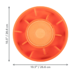 KONG Licks Slow Feeder Dog Bowl with Dual Lick Pad - Image 3