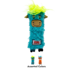 KONG Kickeroo Highland Cow Cat Toy | Catnip & Crinkle Kicker - Image 6
