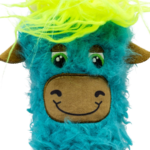 KONG Kickeroo Highland Cow Cat Toy | Catnip & Crinkle Kicker - Image 3