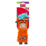 KONG Kickeroo Highland Cow Cat Toy | Catnip & Crinkle Kicker