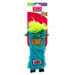 KONG Kickeroo Highland Cow Cat Toy | Catnip & Crinkle Kicker - Image 5